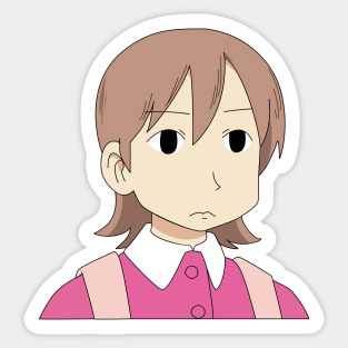 Aioi Disappointed Nichijou Sticker